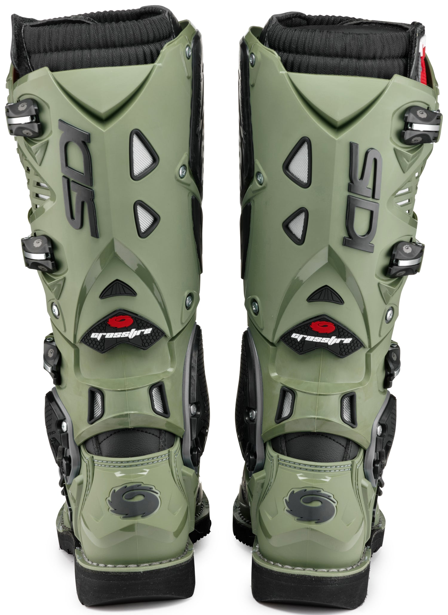 BOTAS SIDI CROSSFIRE 3 BT NEGRO CAMUFLADO