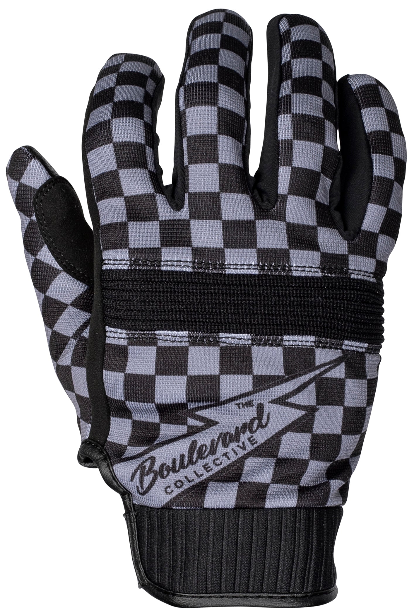 GUANTES CORTECH THUNDERBOLT GRIS/NEGRO