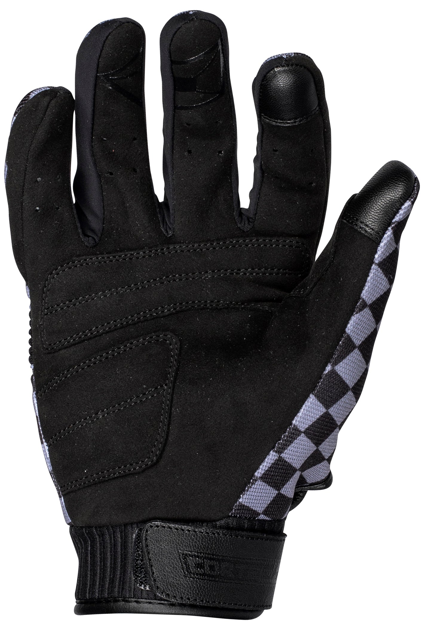 GUANTES CORTECH THUNDERBOLT GRIS/NEGRO