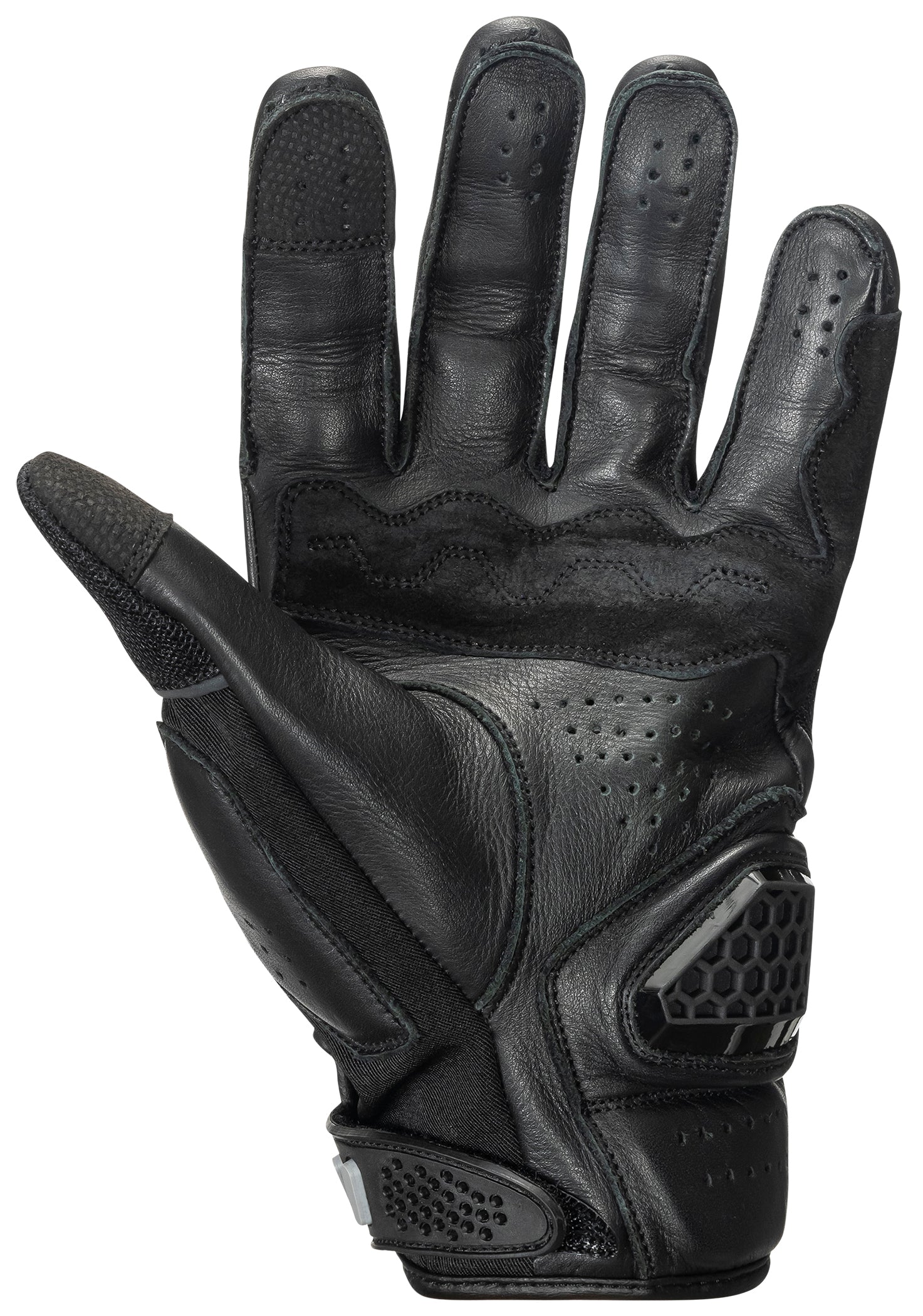 GUANTES NORU GANJO AVENTURA NEGRO