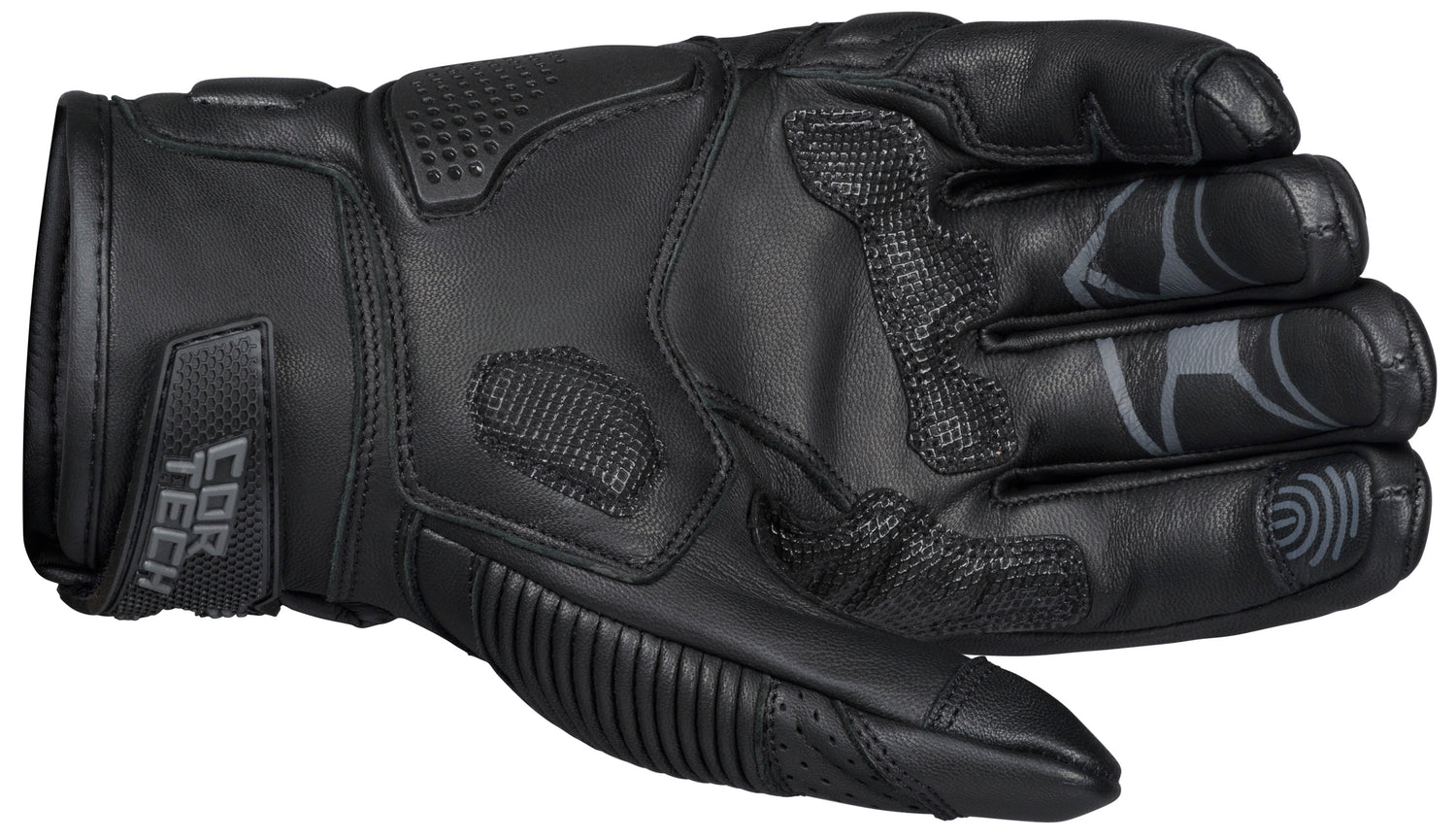 GUANTES CORTECH MANIX ST V2 NEGRO