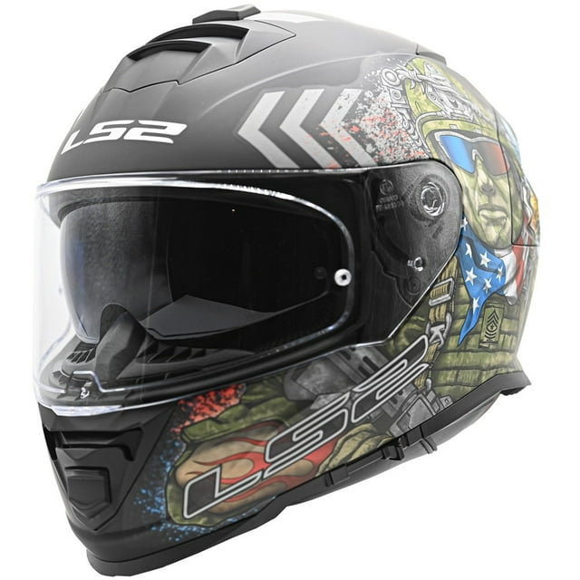 CASCO INTEGRAL LS2 ASSAULT COMMANDO