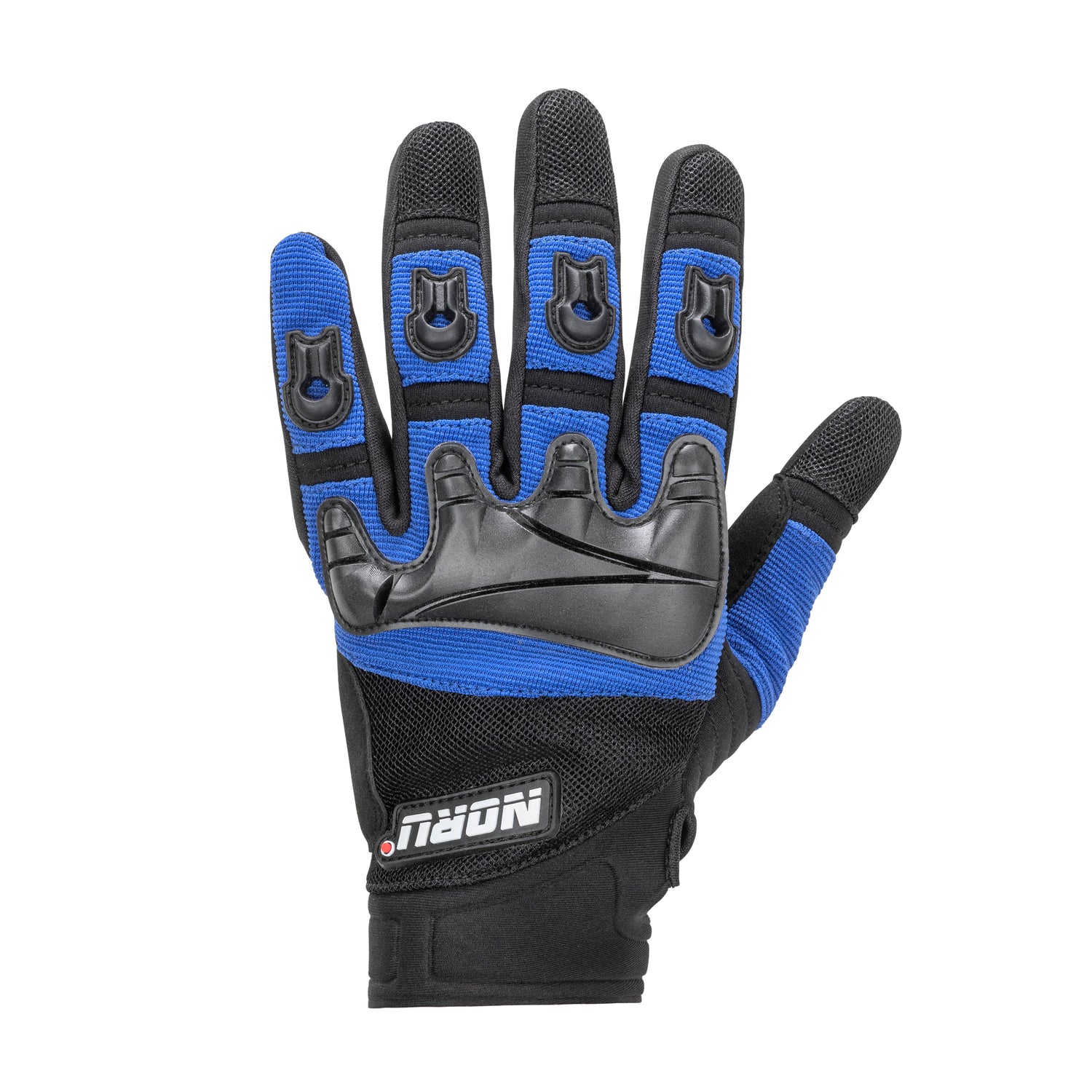 GUANTES NORU PARUSO CIANO/NEGRO