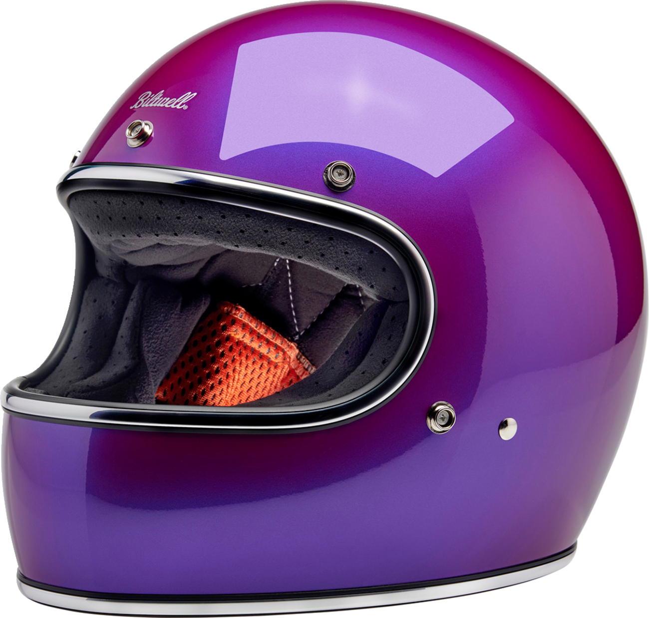 CASCO INTEGRAL BILTWELL GRINGO GRAPE