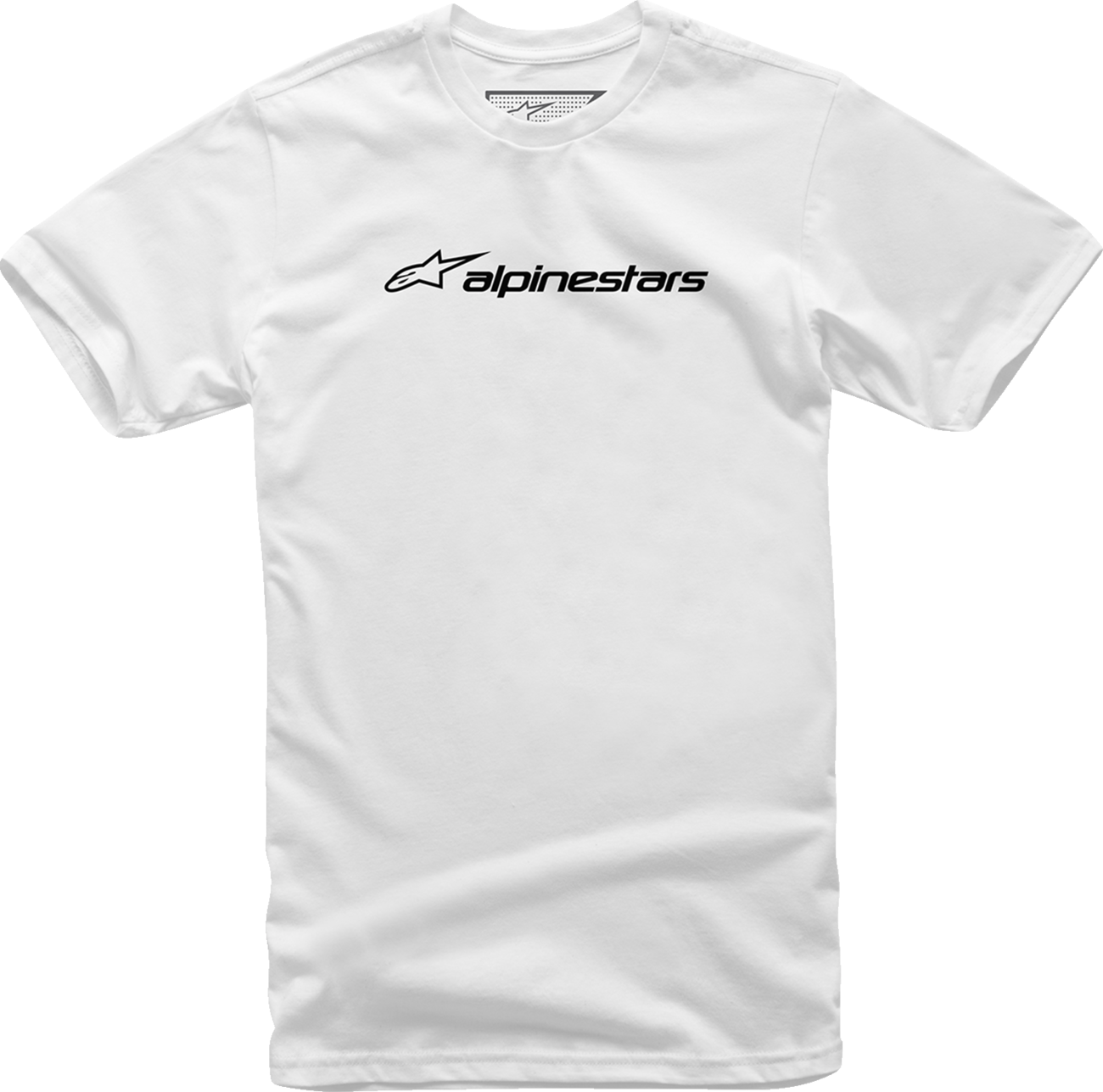 CAMISETA ALPINESTARS LINEAR BLANCO/NEGRO