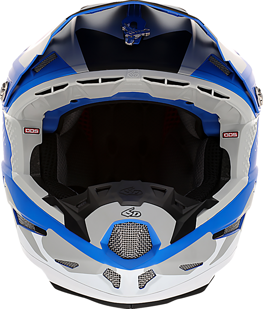 CASCO 6D HELMETS ATR-2 FUSION NEGRO