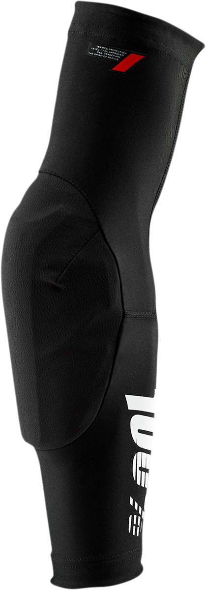 PROTECTORES DE CODO 100% TERATEC NEGRO