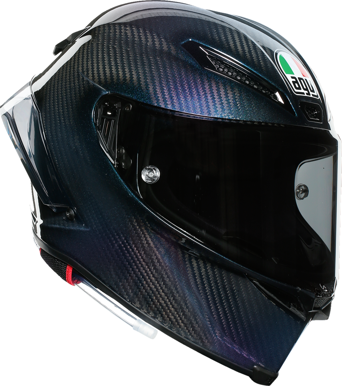 CASCO AGV PISTA GP R IRIDIUM CARBON MONO AZUL