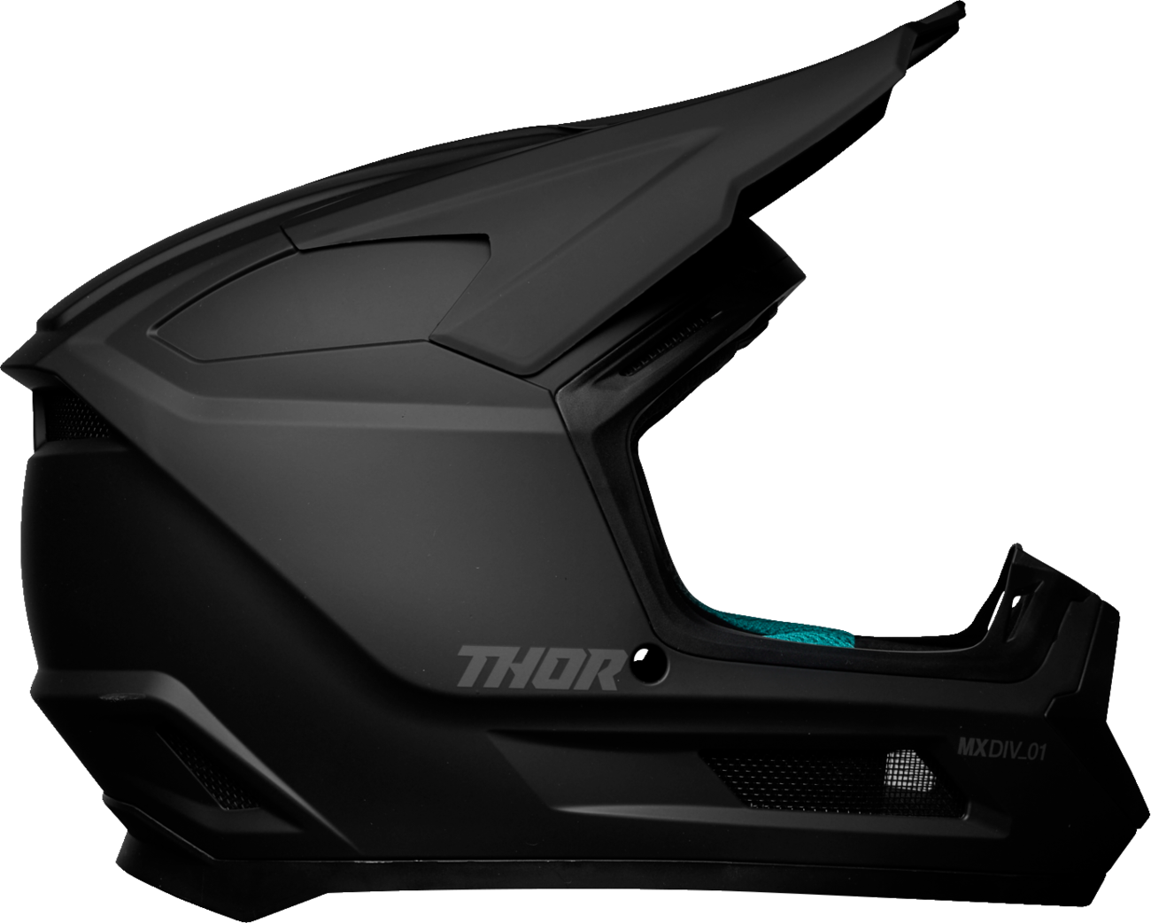 CASCO JUVENIL THOR FLEET BLACKOUT NEGRO PARA NINO