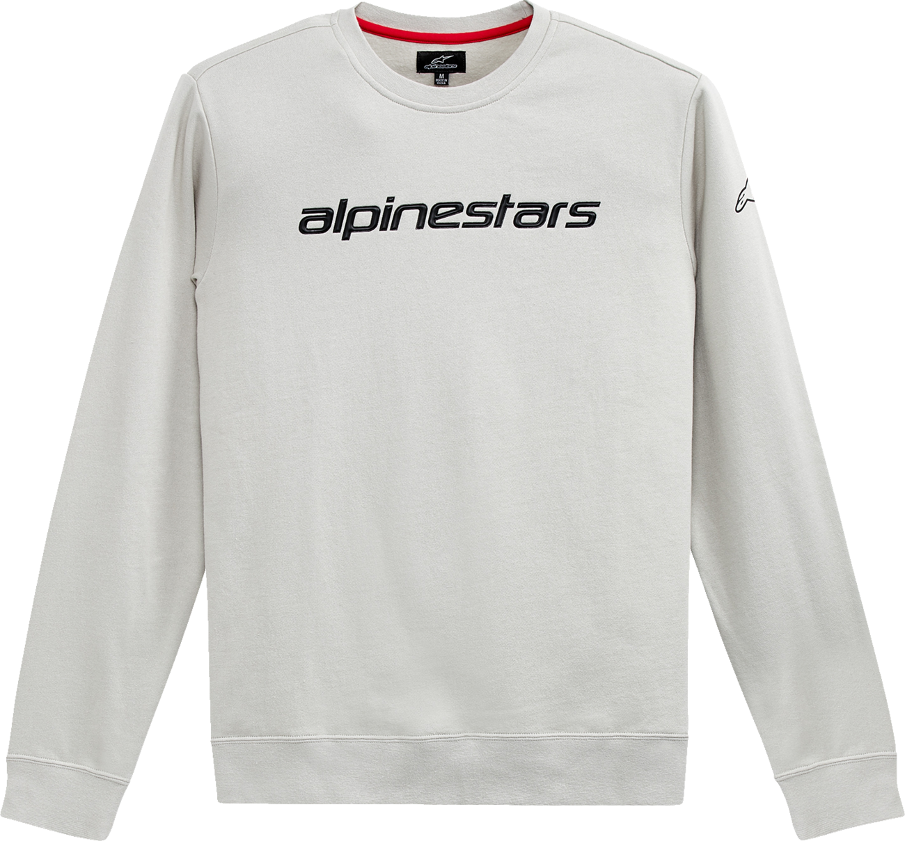 BUZO ALPINESTARS LINEAR FLEECE GRIS/NEGRO