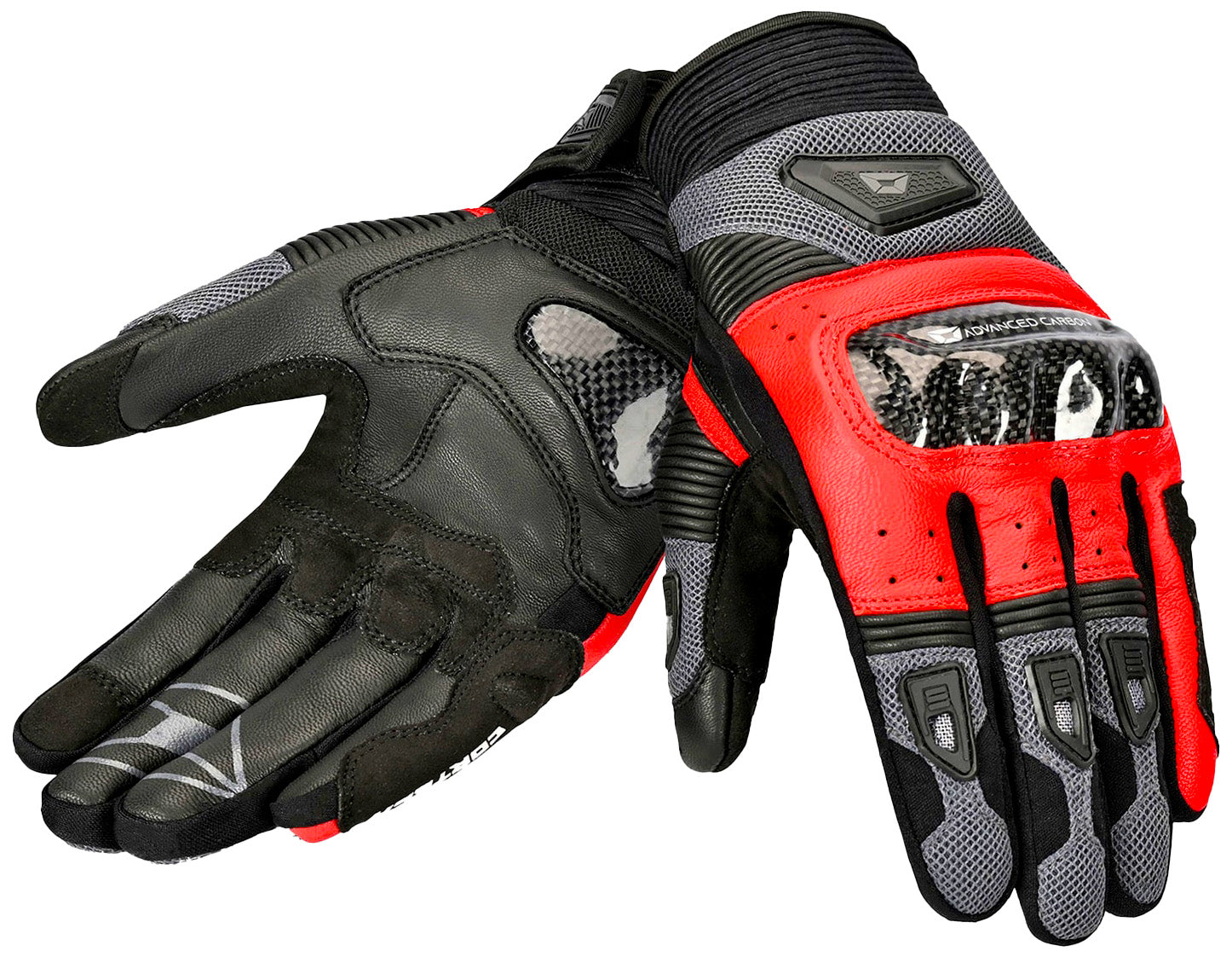 GUANTES CORTECH APEX AIR ROJO