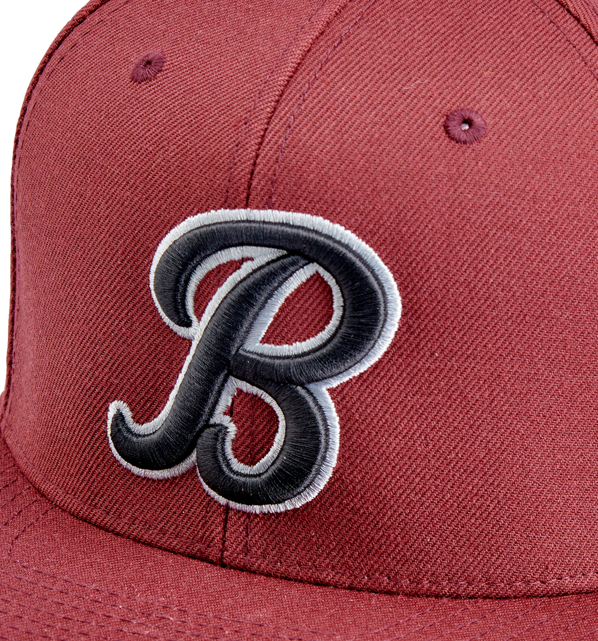 GORRA BILTWELL SCRIPT B MARRÓN