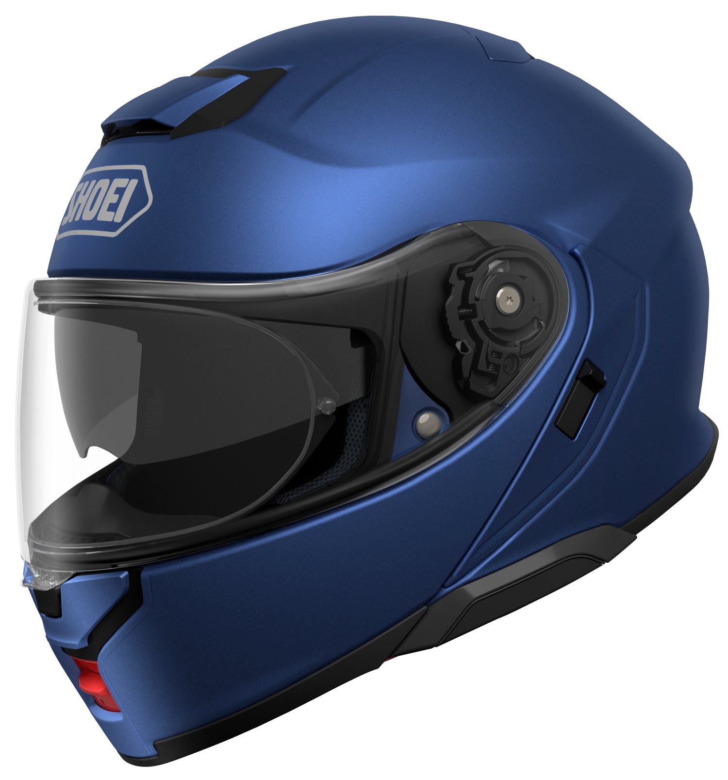 CASCO ABATIBLE SHOEI NEOTEC 3 AZUL METALICO MATE