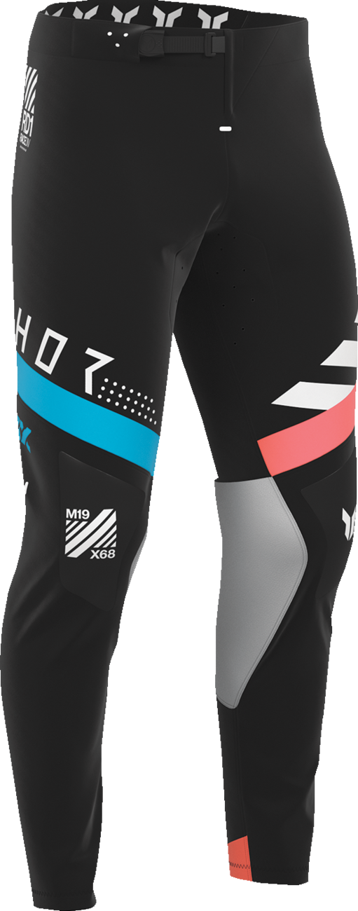 PANTALONES THOR SPORTMODE SYNTH NEGRO