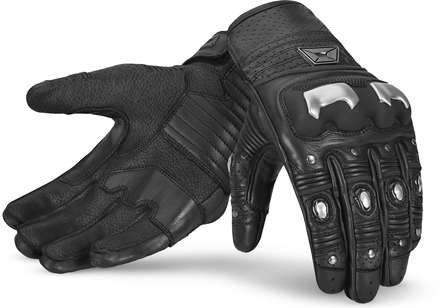 GUANTES CORTECH MIRROR BREAKER NEGRO