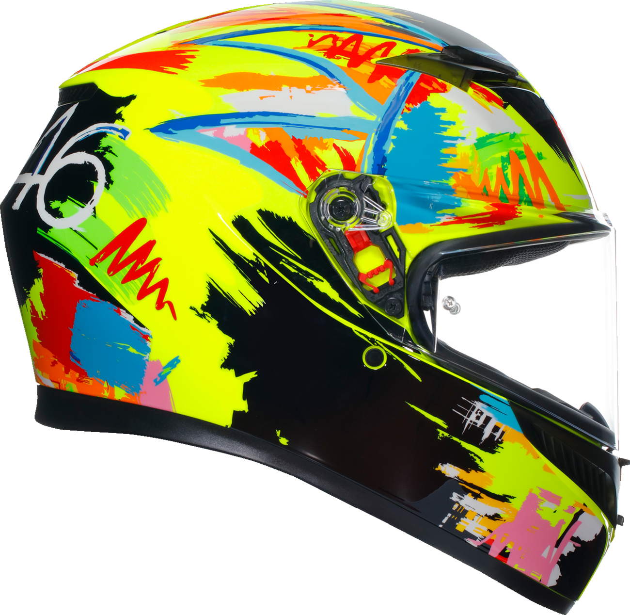 CASCO AGV K3 ROSSI INVIERNO 2019