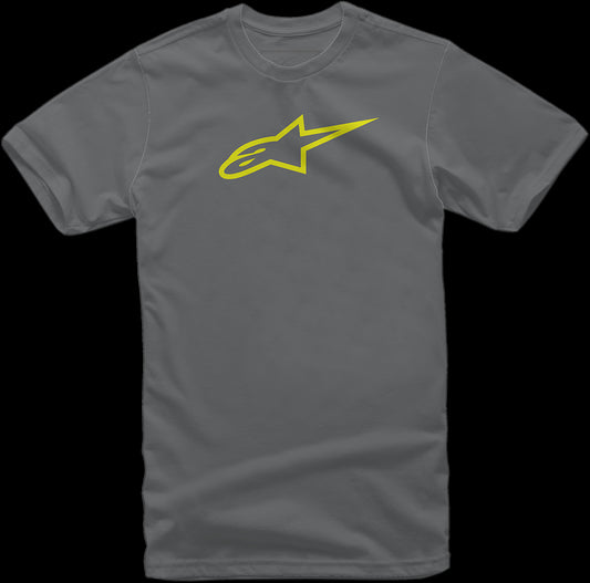 CAMISETA ALPINESTARS AGELESS CARBON/NEON