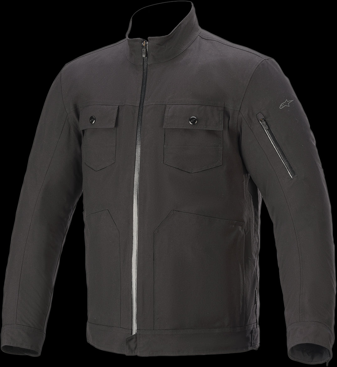 CHAQUETA ALPINESTARS SOLANO WP NEGRO