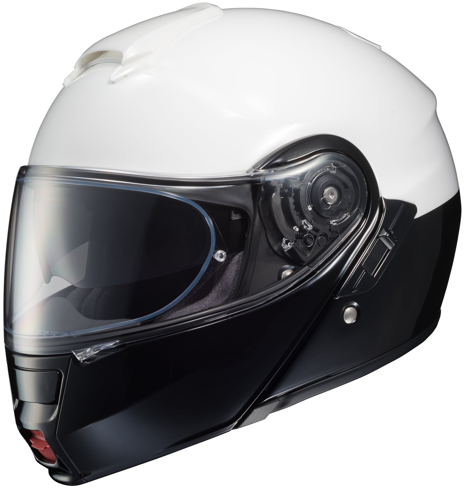CASCO MODULAR SHOEI NEOTEC LO-RISE NEGRO/BLANCO
