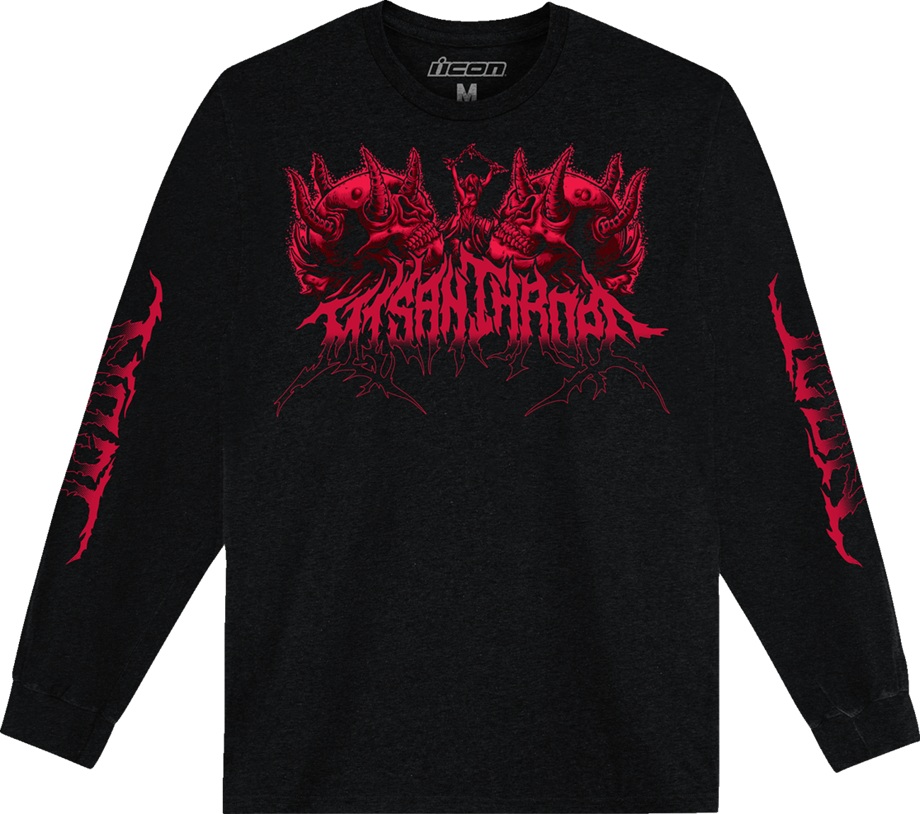 BUSO ICON MISANTHROPE NEGRO