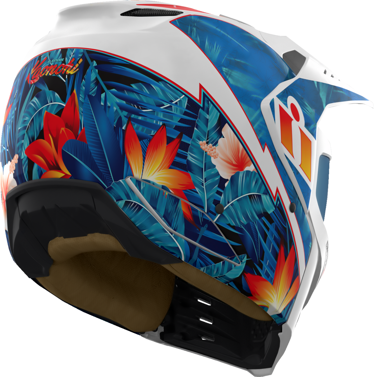 CASCO ICON ELSINORE KAONOHI AZUL
