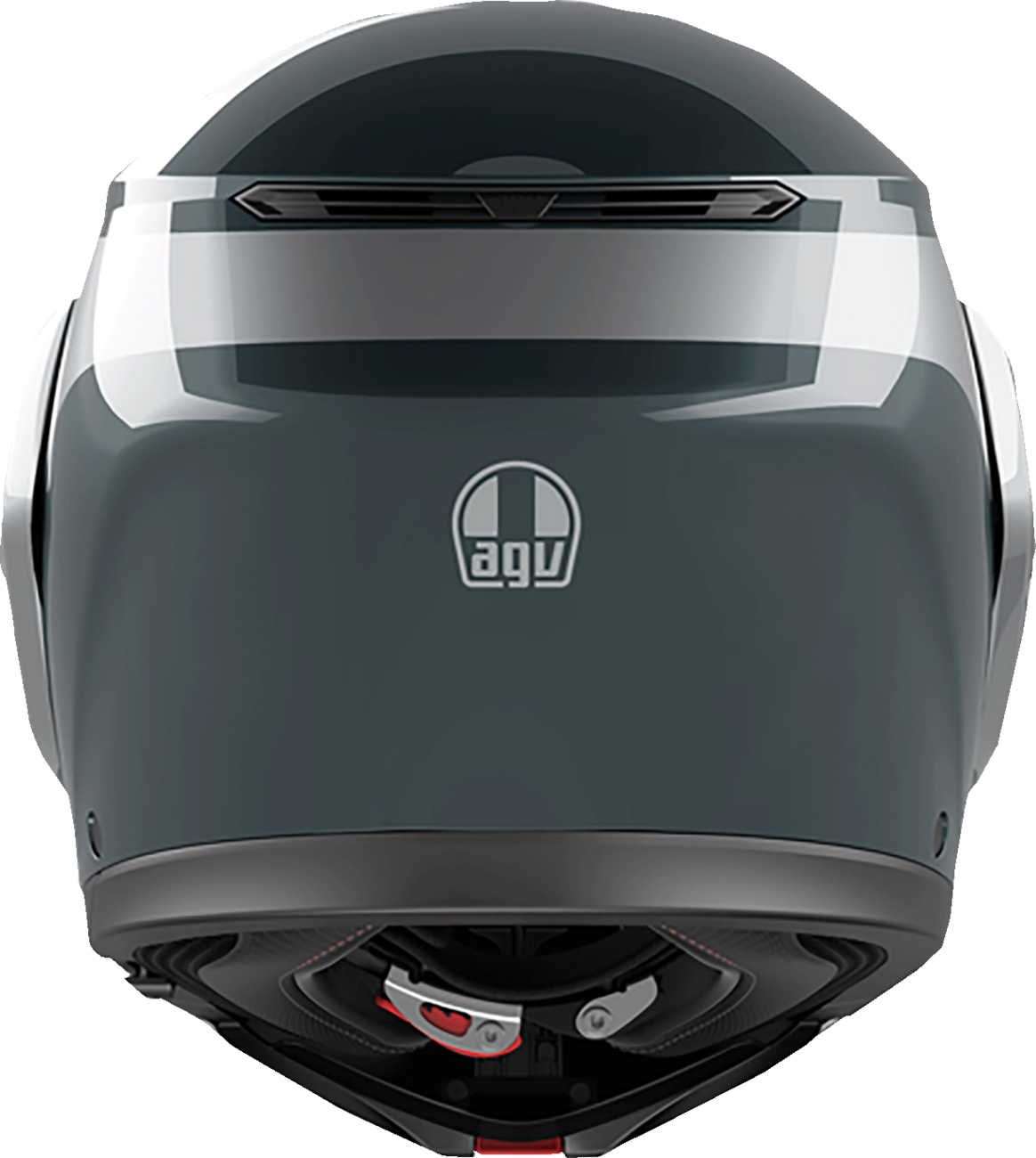 CASCO AGV STREETMODULAR ASFALTO GRIS MATE