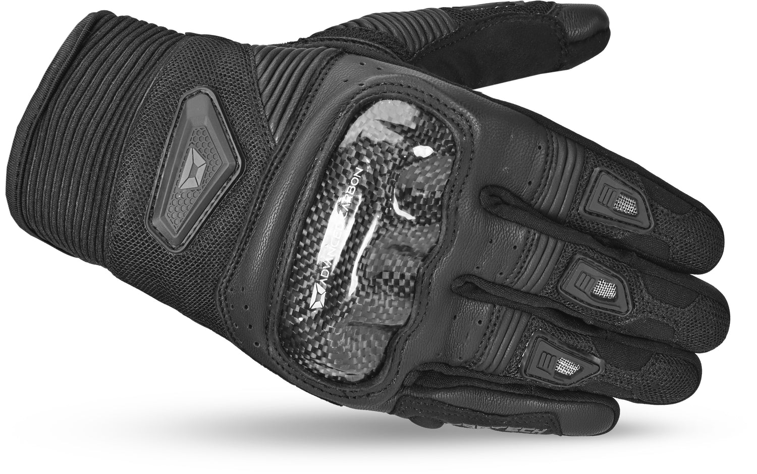 GUANTES APEX AIR CORTECH NEGRO