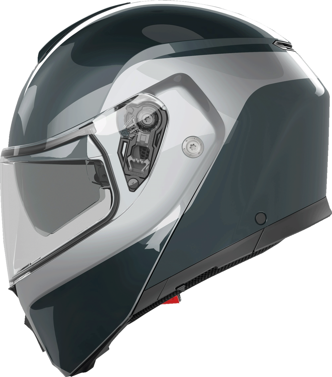 CASCO AGV STREETMODULAR ASFALTO GRIS MATE
