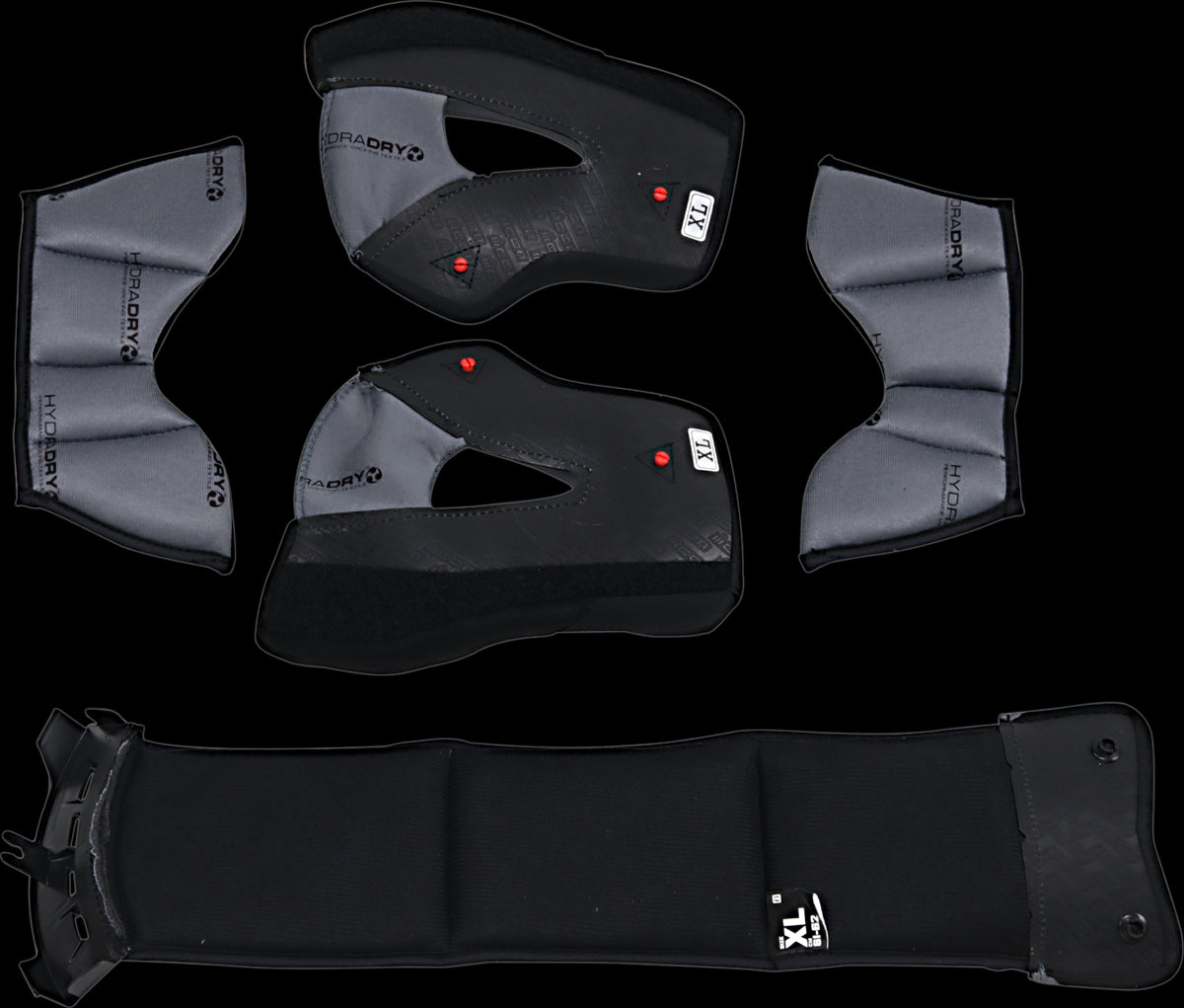 KIT DE ALMOHADILLAS ICON VARIANT PRO TIGHT FIT