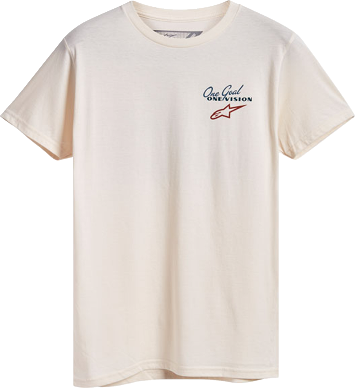 CAMISETA ALPINESTARS FLAGGED NEGRO