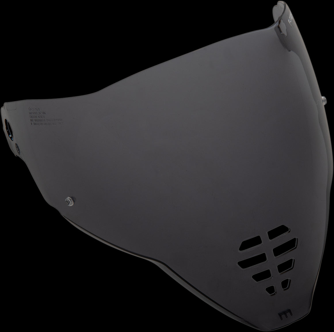 VISOR ICON PINLOCK AIRFLITE LT AHUMADO