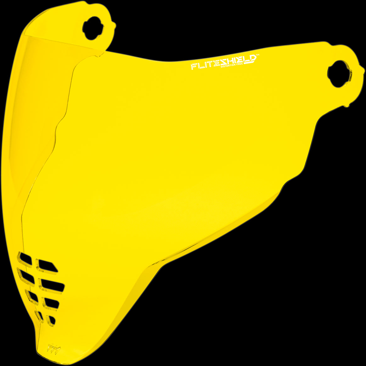 VISOR ICON AIRFLITE AMARILLO