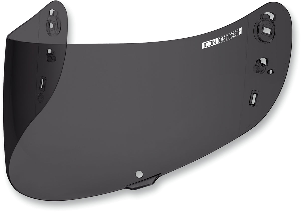 VISOR ICON OPTICS STD NEGRO AHUMADO