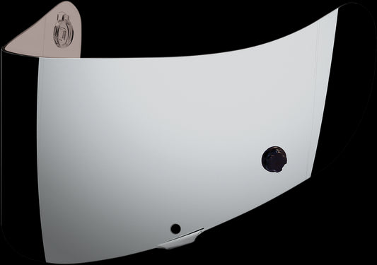 VISOR ICON OPTICS TRACK RST PLATA