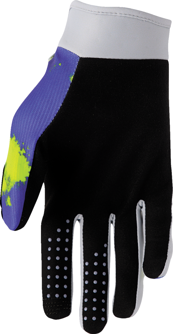 GUANTES THOR LAUNCHMODE BLEACH GRIS ÁCIDO