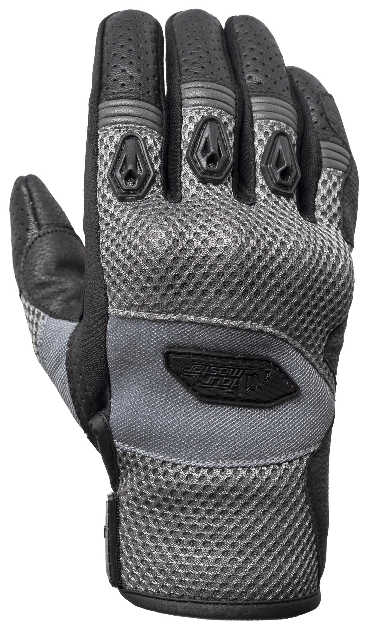 GUANTES TOURMASTER DRAFTAIR NEGRO/GRIS OSCURO