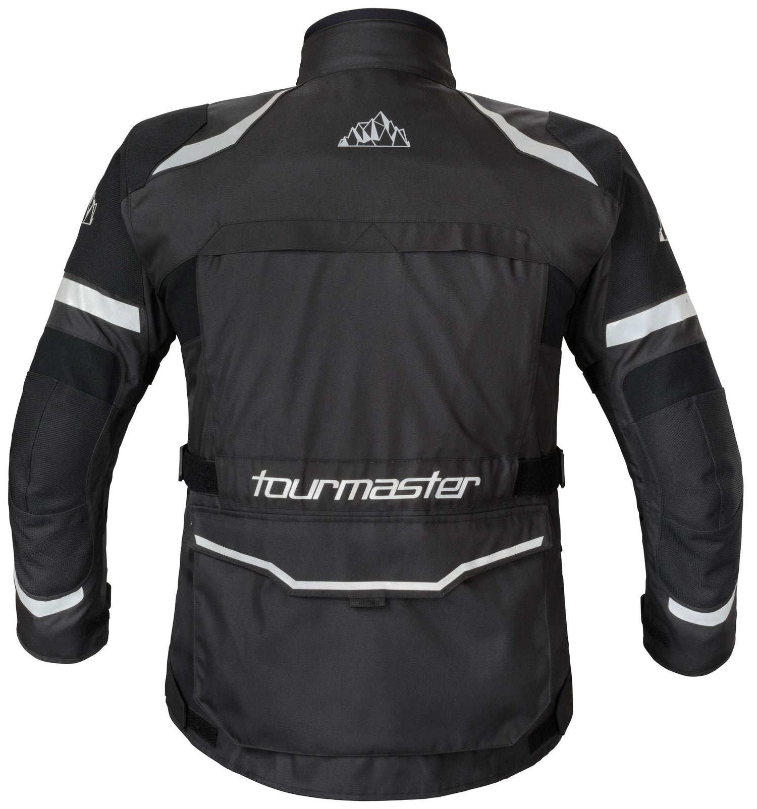 CHAQUETA TOURMASTER MARINER LAMINADO NEGRO