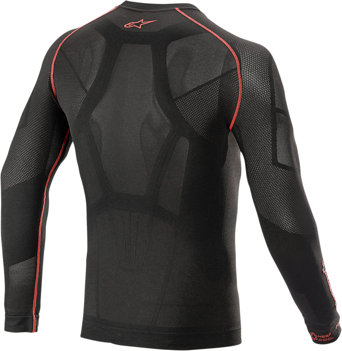 CAMISETA INTERIOR ALPINESTARS RIDE TECH V2 SUMMER MANGA LARGA