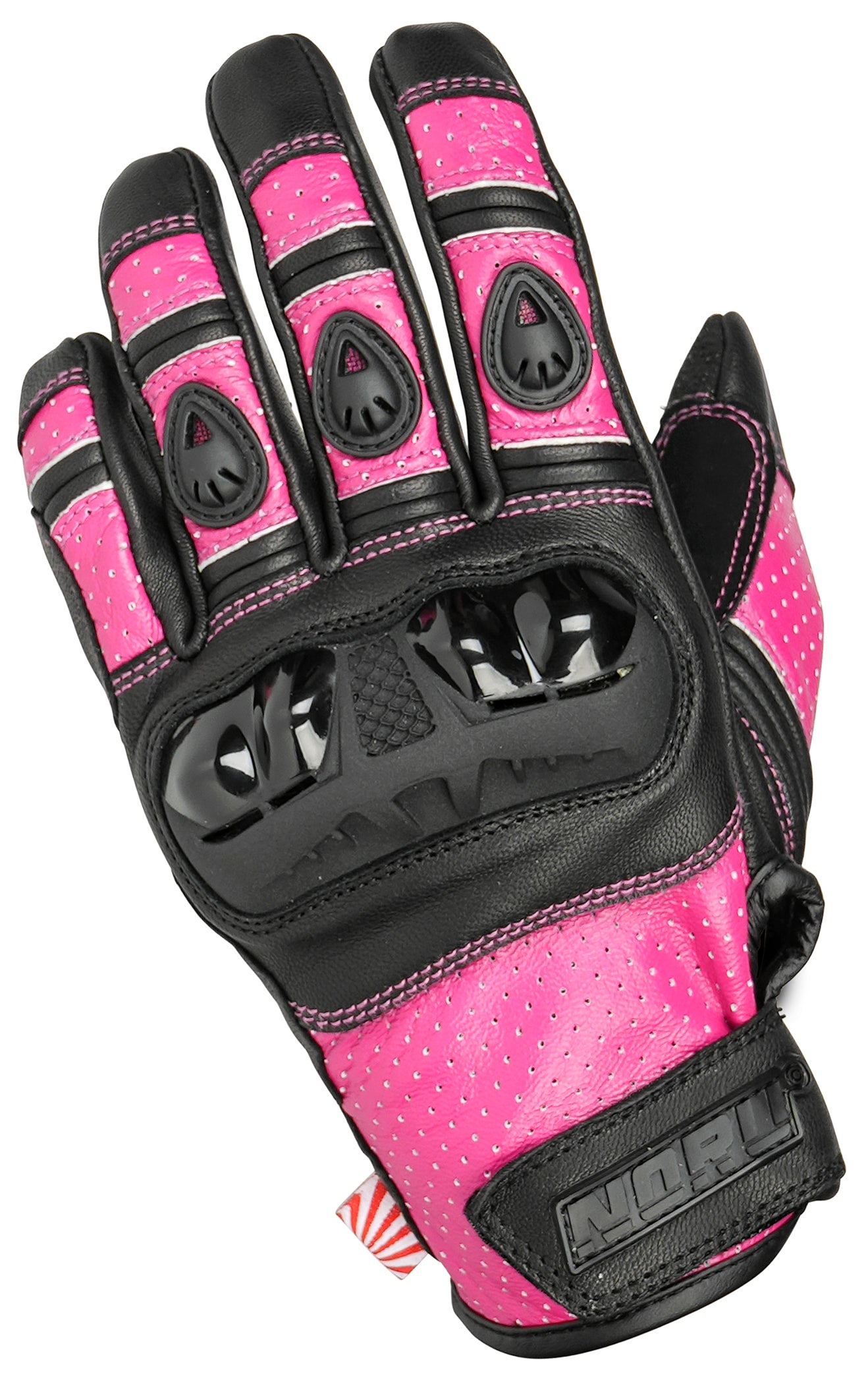 GUANTES NORU FURO ROSADO/NEGRO PARA DAMA