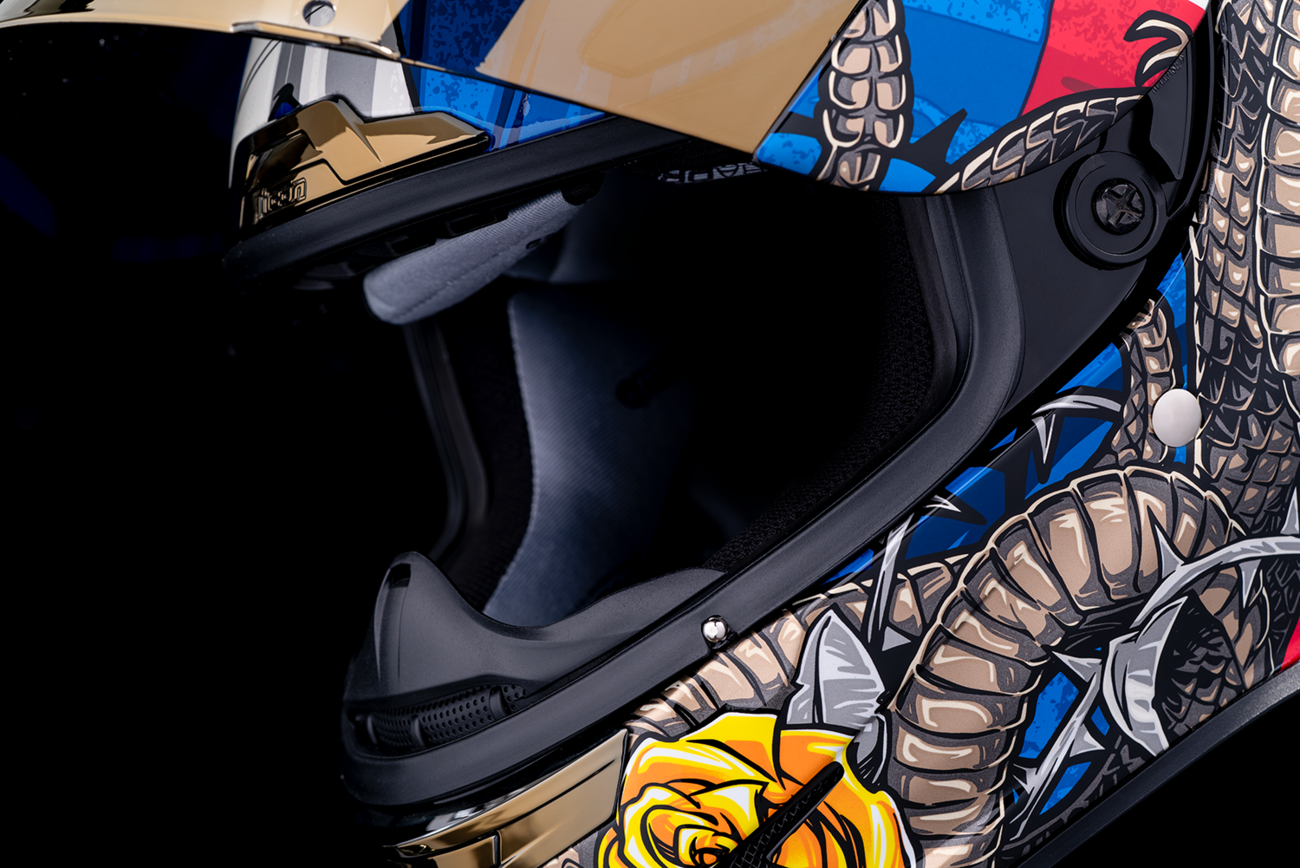 CASCO ICON AIRFRAME PRO TEJAS LIBRE GLORY
