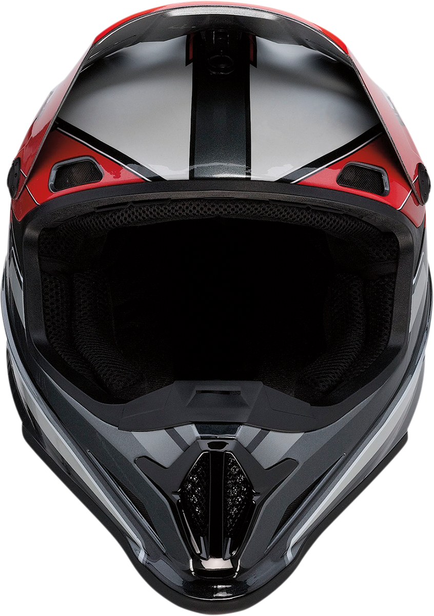 CASCO INTEGRAL Z1R RISE ROJO/GRIS
