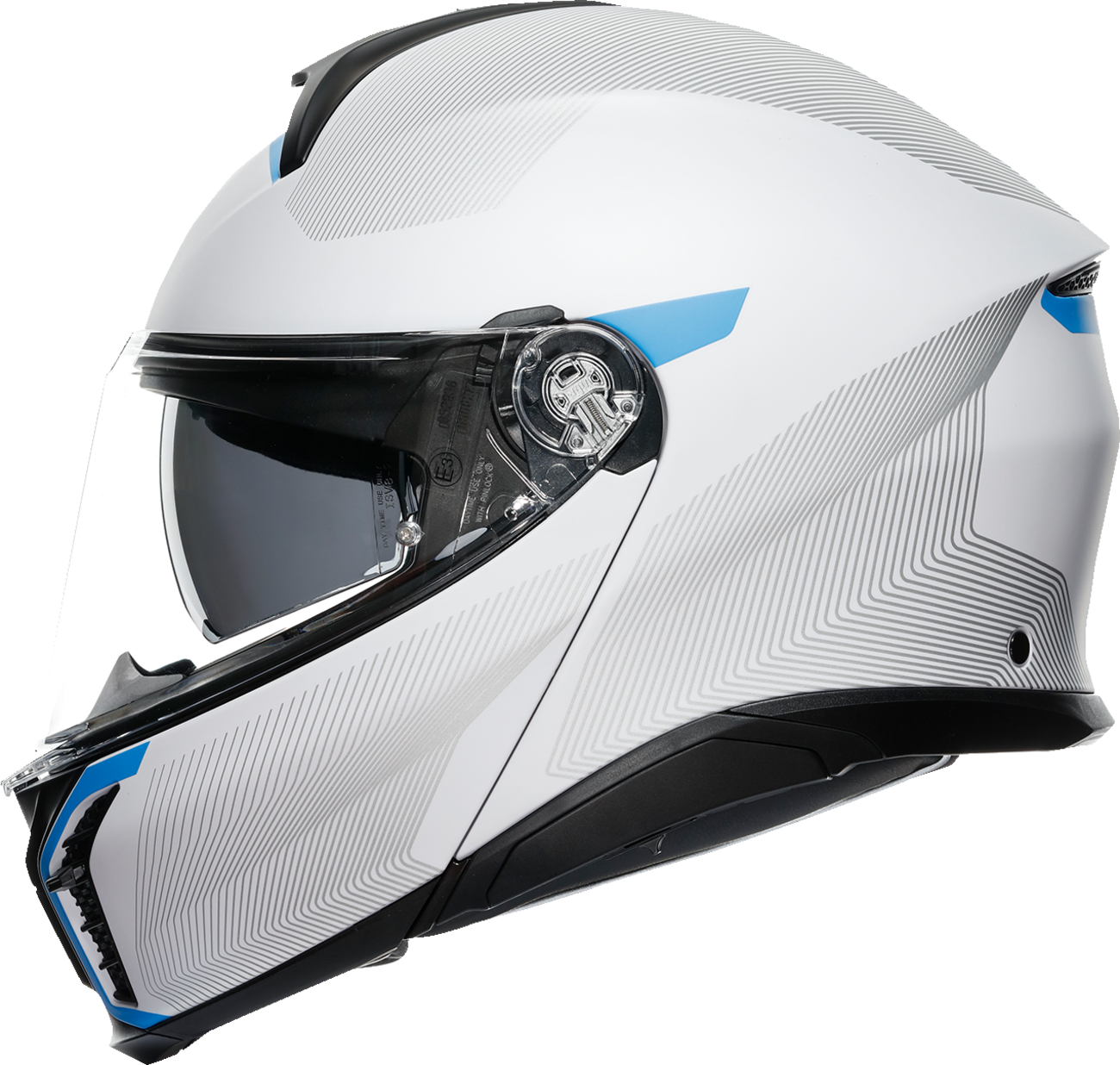 CASCO AGV TOURMODULAR FREQUENCY GRIS AZUL