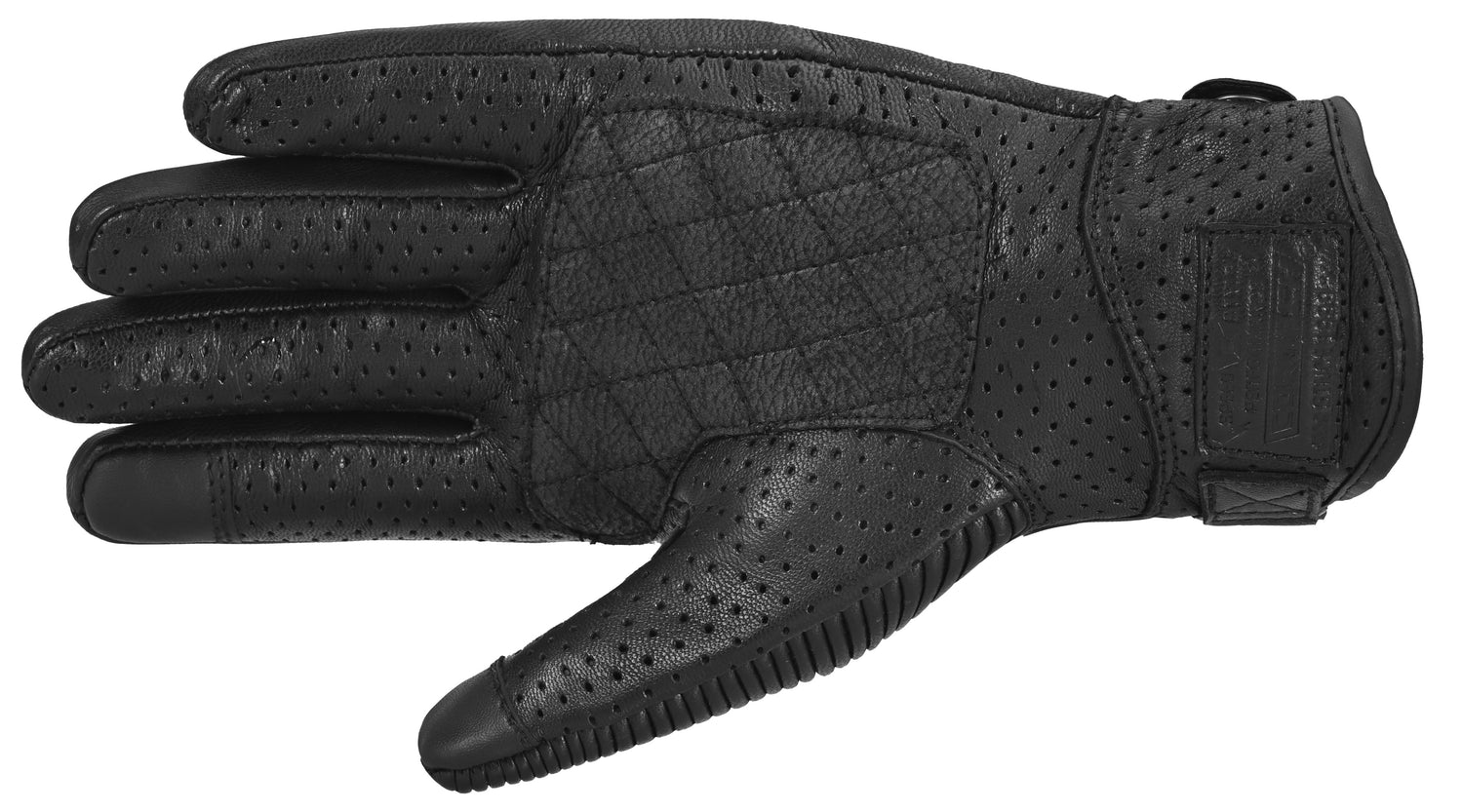 GUANTES CORTECH HOYDEN PARA DAMA CUERO NEGRO