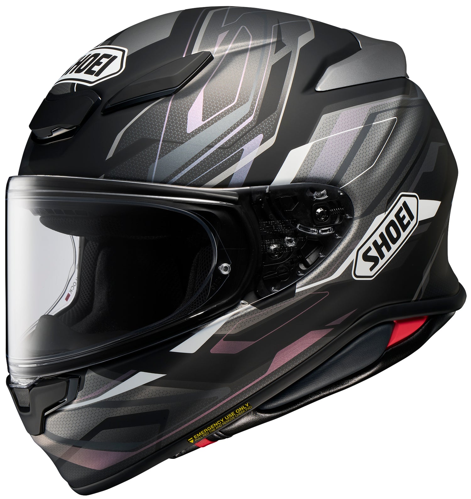 CASCO INTEGRAL SHOEI RF-1400 CAPRICCIO NEGRO