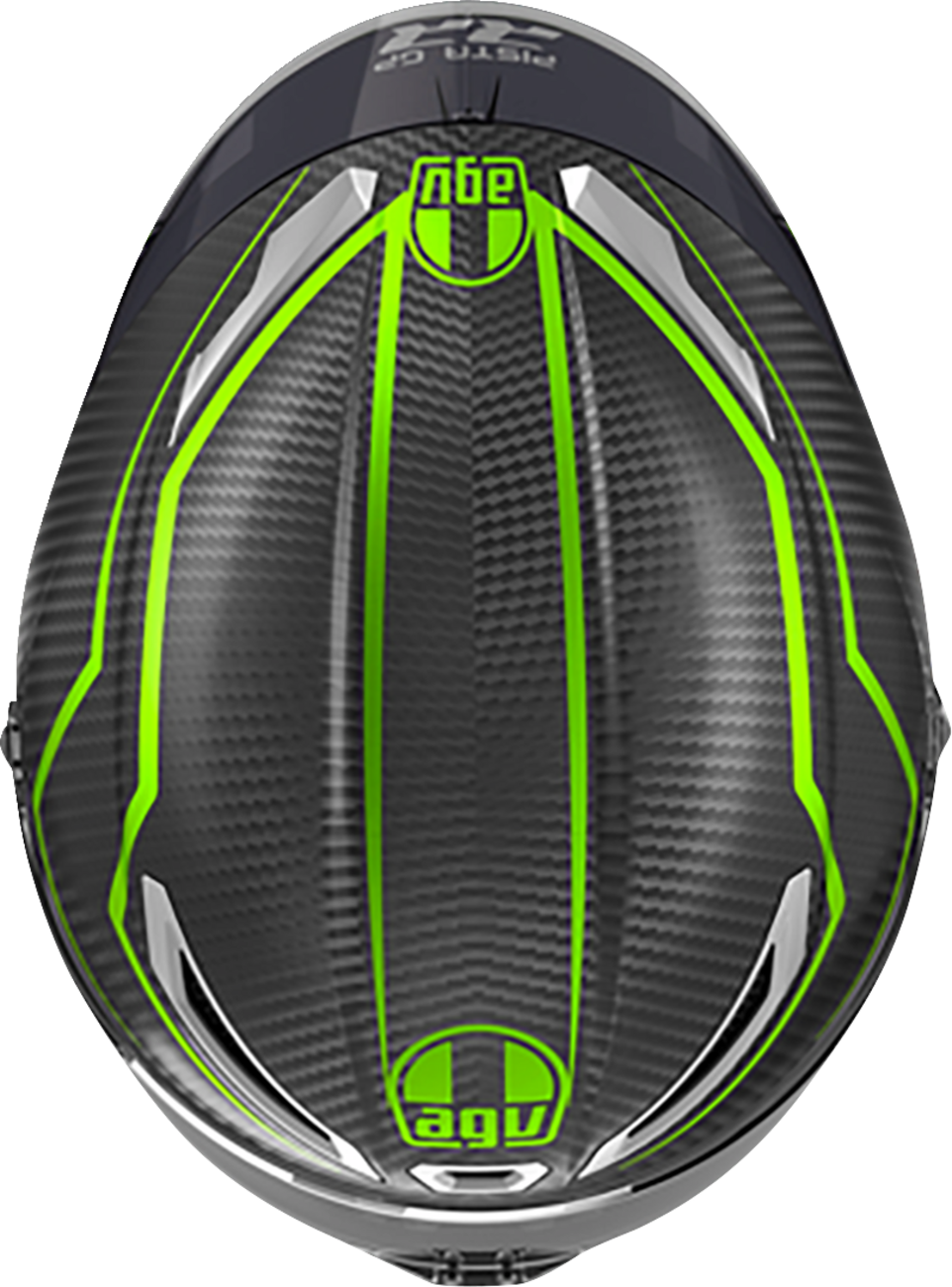 CASCO INTEGRAL AGV PISTA GP RR NEGRO CARBONO