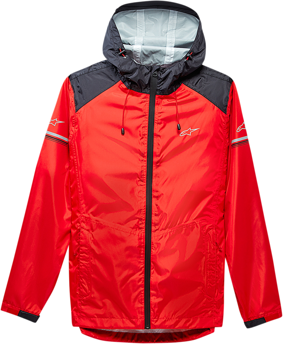 CHAQUETA IMPERMEABLE ALPINESTARS RESIST II ROJA