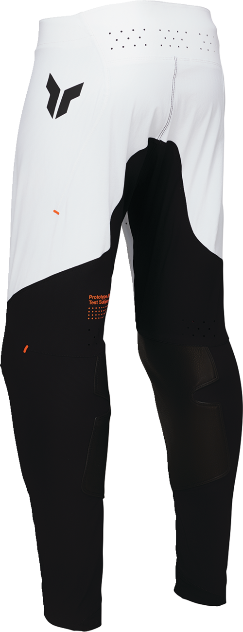 PANTALONES DEPORTIVOS THOR ROGUE BLANCO/NARANJA