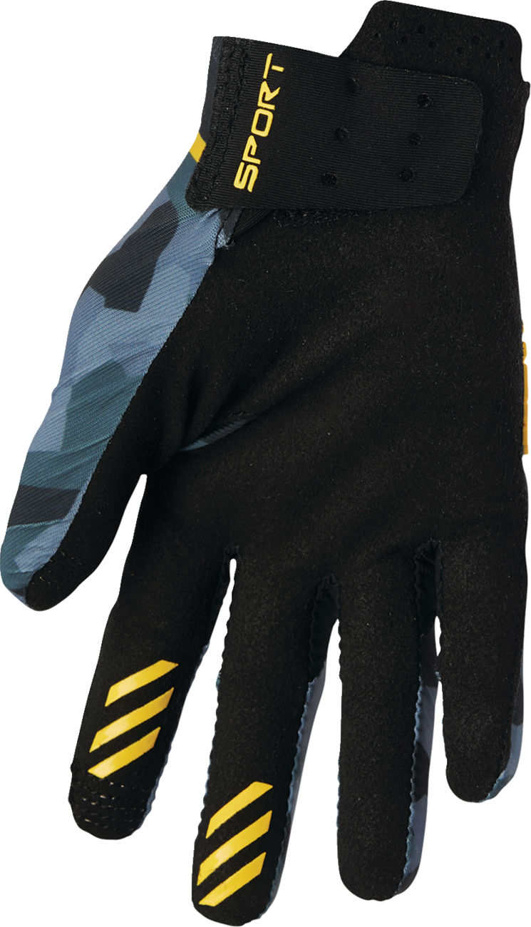 GUANTES PARA DAMA THOR SPORTMODE SHADOW NEGRO