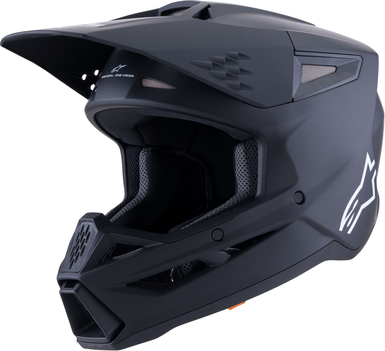 CASCO INTEGRAL ALPINESTARS SM3 SOLID NEGRO MATE