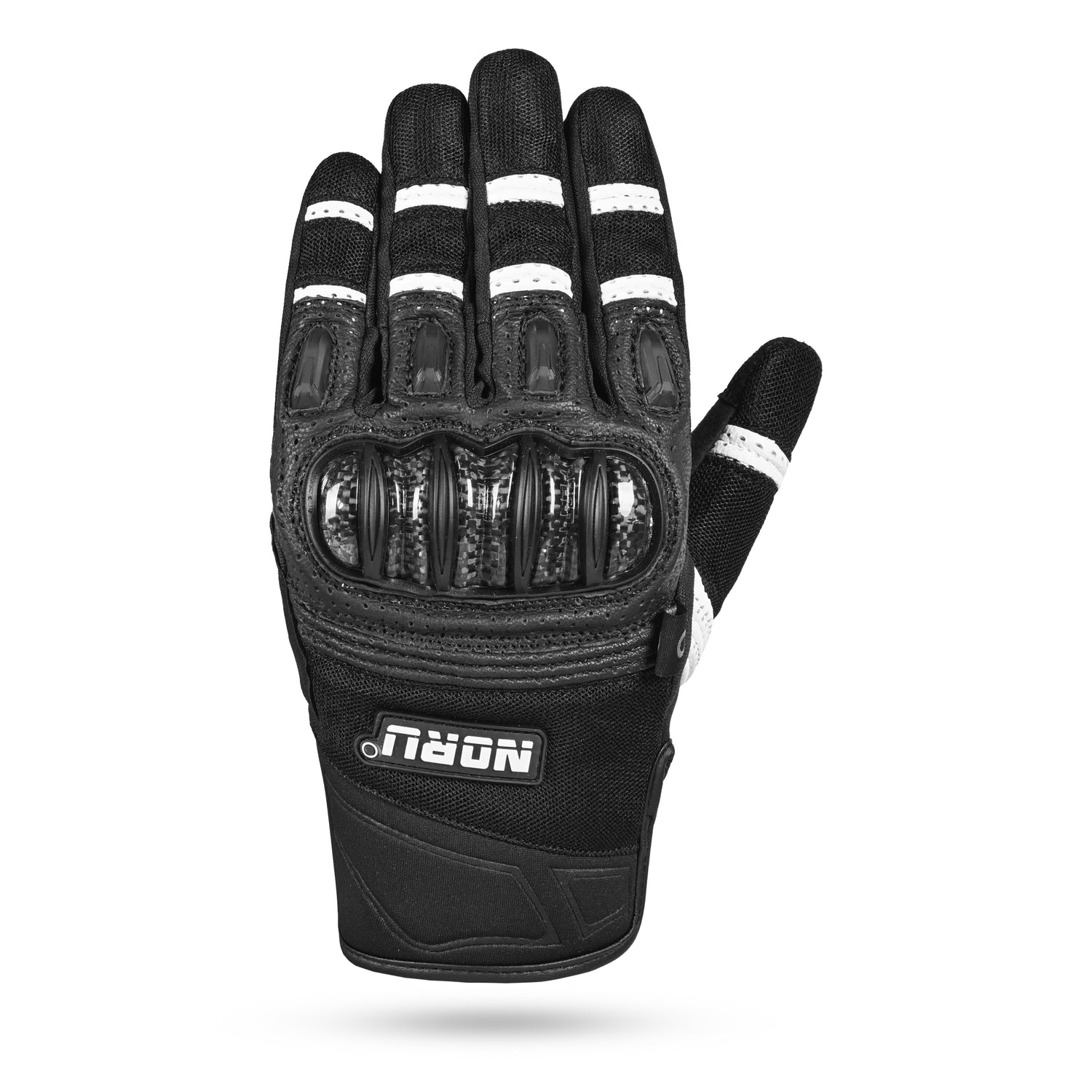 GUANTES NORU DOKYO NEGRO/BLANCO